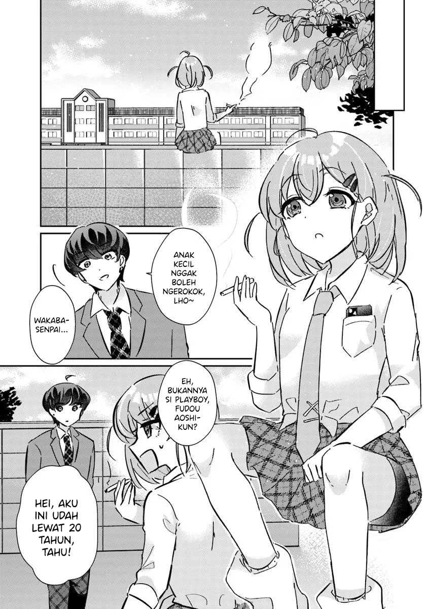 Honmono no Kanojo ni Shitakunaru Made, Watashi de Tameshite Ii yo Chapter 4 Gambar 11