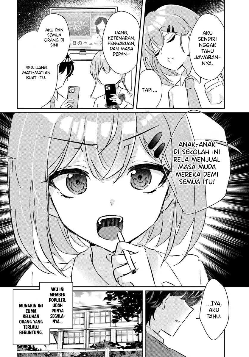 Honmono no Kanojo ni Shitakunaru Made, Watashi de Tameshite Ii yo Chapter 4 Gambar 16