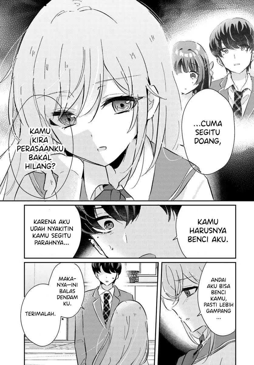 Honmono no Kanojo ni Shitakunaru Made, Watashi de Tameshite Ii yo Chapter 4 Gambar 25