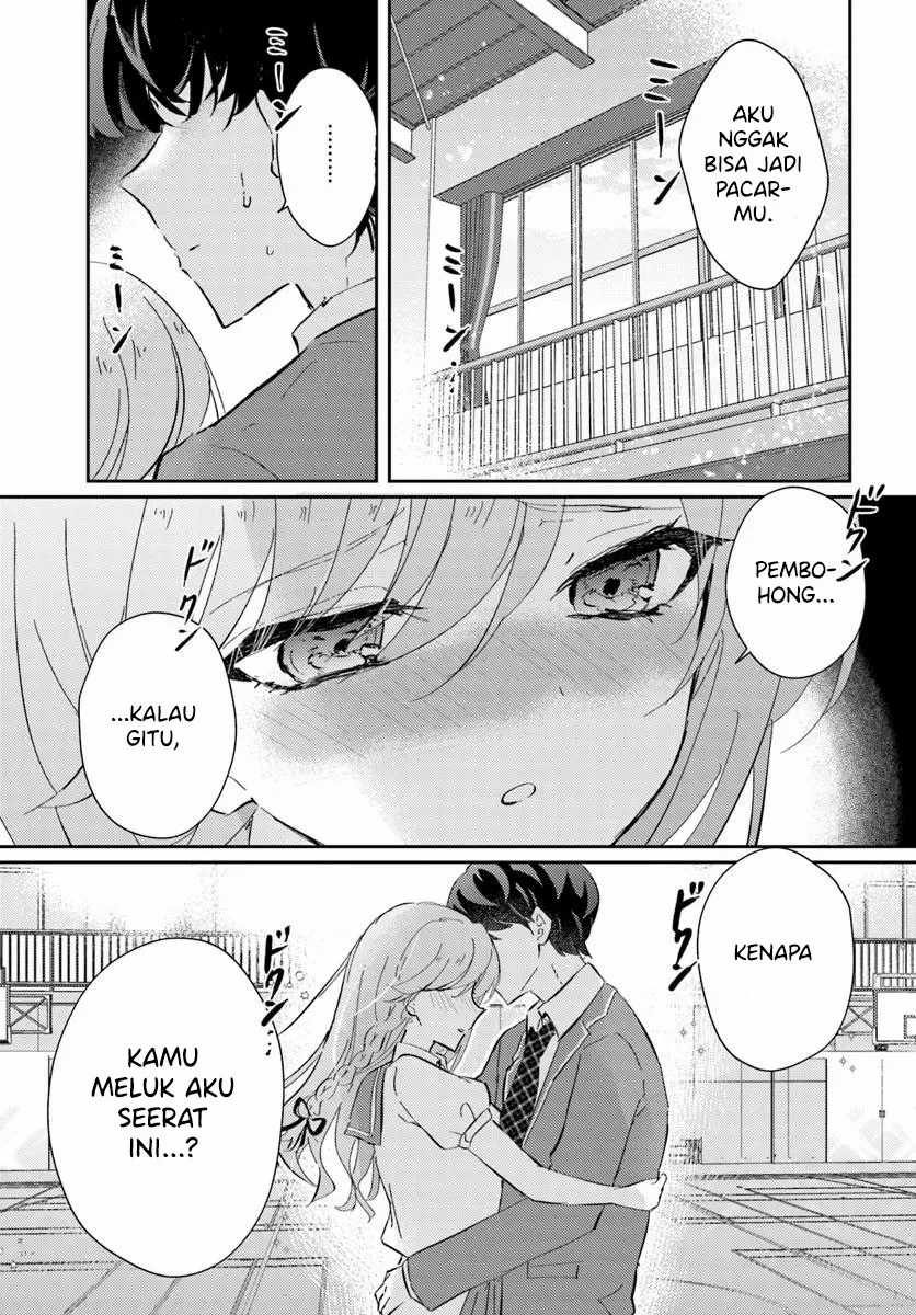 Honmono no Kanojo ni Shitakunaru Made, Watashi de Tameshite Ii yo Chapter 5 Gambar 11