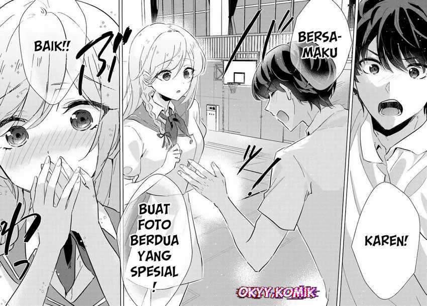 Honmono no Kanojo ni Shitakunaru Made, Watashi de Tameshite Ii yo Chapter 5 Gambar 26