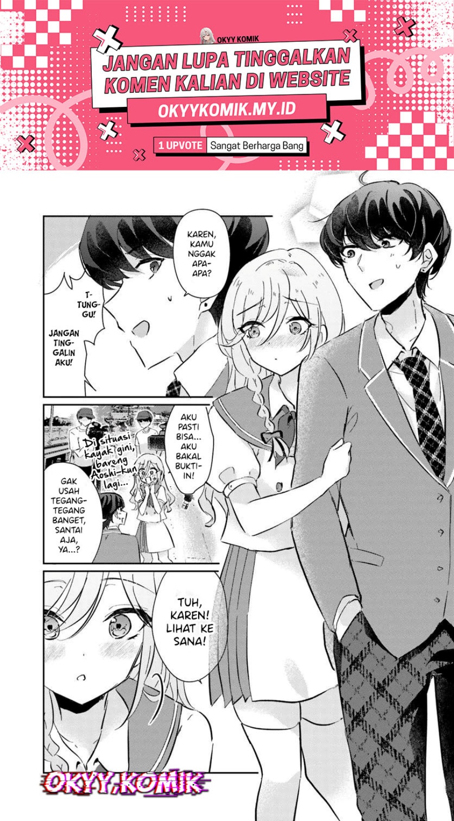 Honmono no Kanojo ni Shitakunaru Made, Watashi de Tameshite Ii yo Chapter 6 Gambar 6