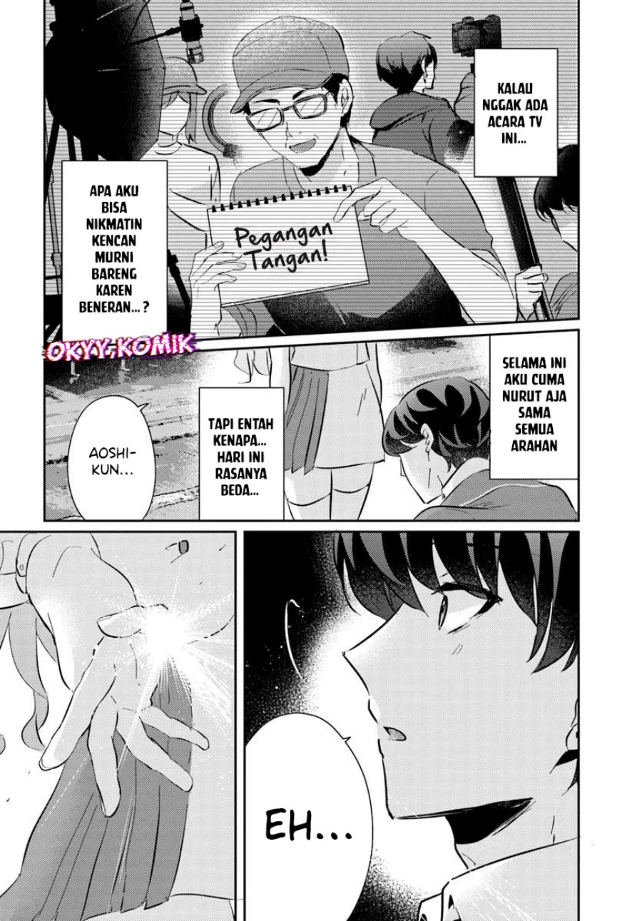 Honmono no Kanojo ni Shitakunaru Made, Watashi de Tameshite Ii yo Chapter 6 Gambar 9
