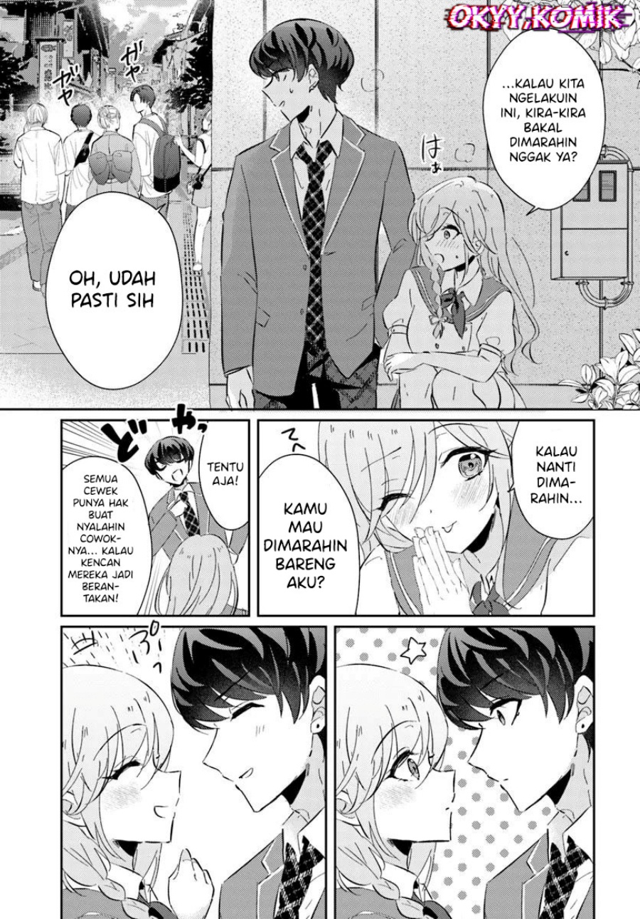 Honmono no Kanojo ni Shitakunaru Made, Watashi de Tameshite Ii yo Chapter 6 Gambar 12
