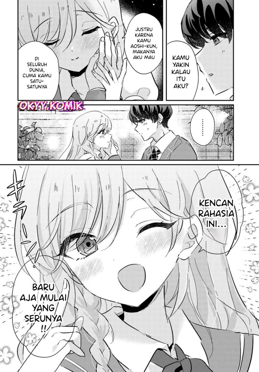 Honmono no Kanojo ni Shitakunaru Made, Watashi de Tameshite Ii yo Chapter 6 Gambar 15
