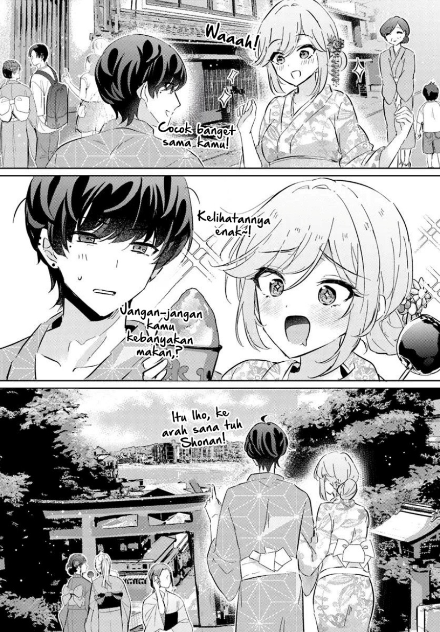 Honmono no Kanojo ni Shitakunaru Made, Watashi de Tameshite Ii yo Chapter 6 Gambar 16