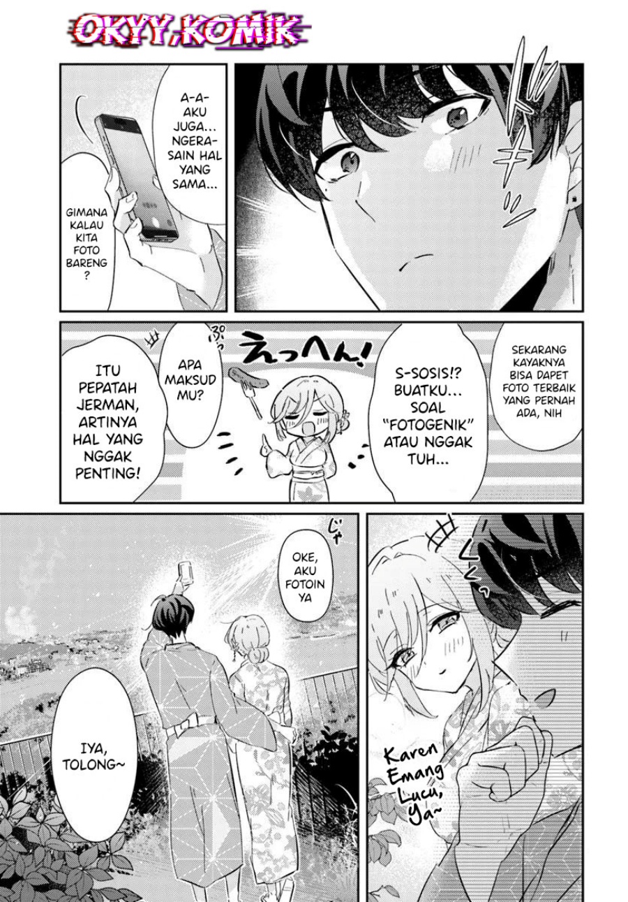 Honmono no Kanojo ni Shitakunaru Made, Watashi de Tameshite Ii yo Chapter 6 Gambar 18