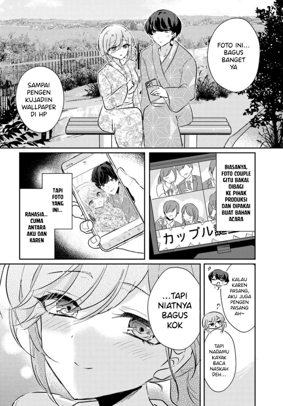 Honmono no Kanojo ni Shitakunaru Made, Watashi de Tameshite Ii yo Chapter 6 Gambar 20