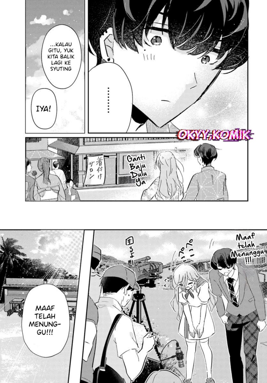 Honmono no Kanojo ni Shitakunaru Made, Watashi de Tameshite Ii yo Chapter 6 Gambar 21