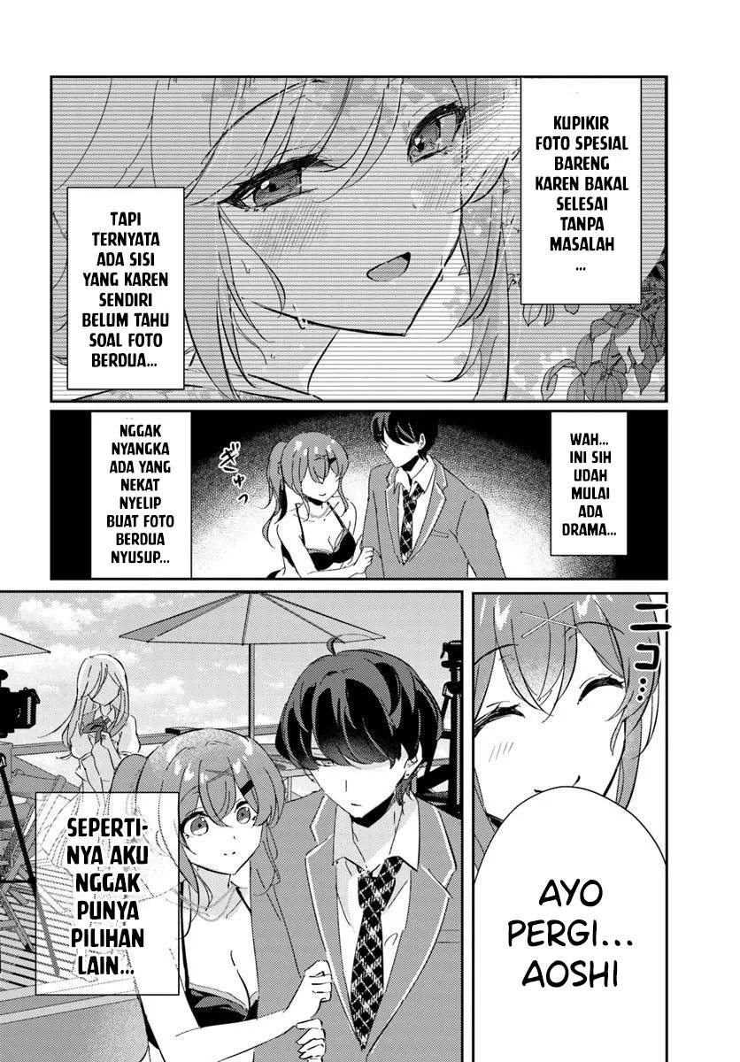 Honmono no Kanojo ni Shitakunaru Made, Watashi de Tameshite Ii yo Chapter 7 Gambar 4