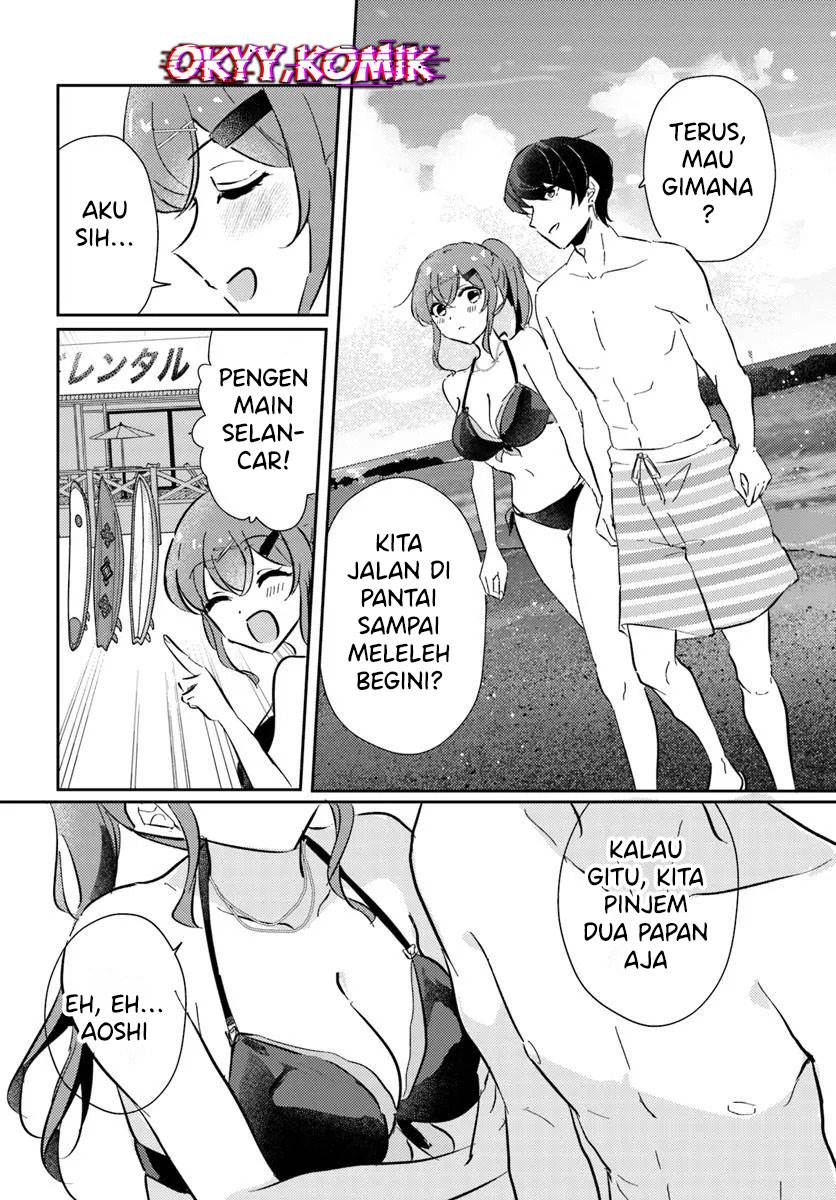 Honmono no Kanojo ni Shitakunaru Made, Watashi de Tameshite Ii yo Chapter 7 Gambar 8
