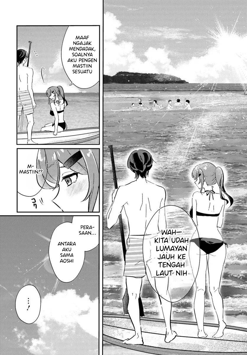 Honmono no Kanojo ni Shitakunaru Made, Watashi de Tameshite Ii yo Chapter 7 Gambar 10