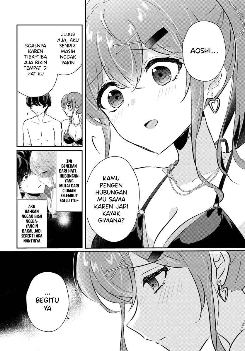 Honmono no Kanojo ni Shitakunaru Made, Watashi de Tameshite Ii yo Chapter 7 Gambar 14