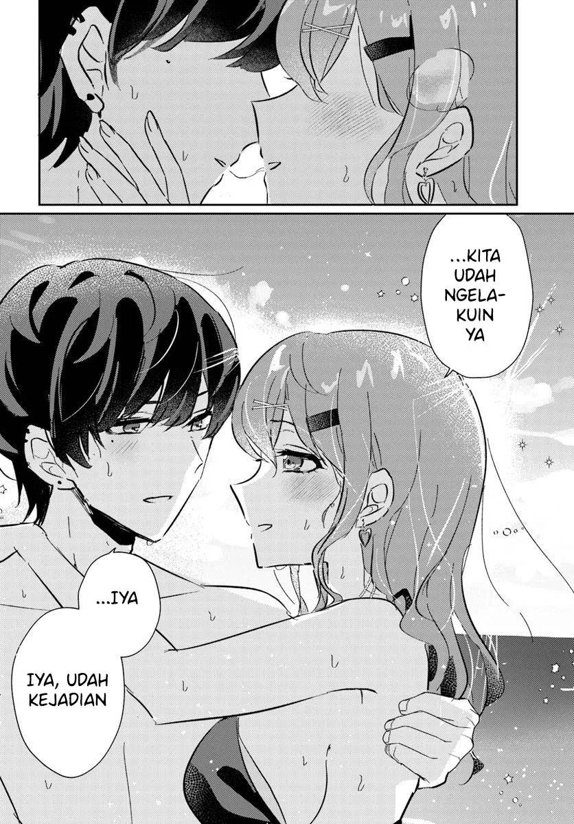Honmono no Kanojo ni Shitakunaru Made, Watashi de Tameshite Ii yo Chapter 7 Gambar 25