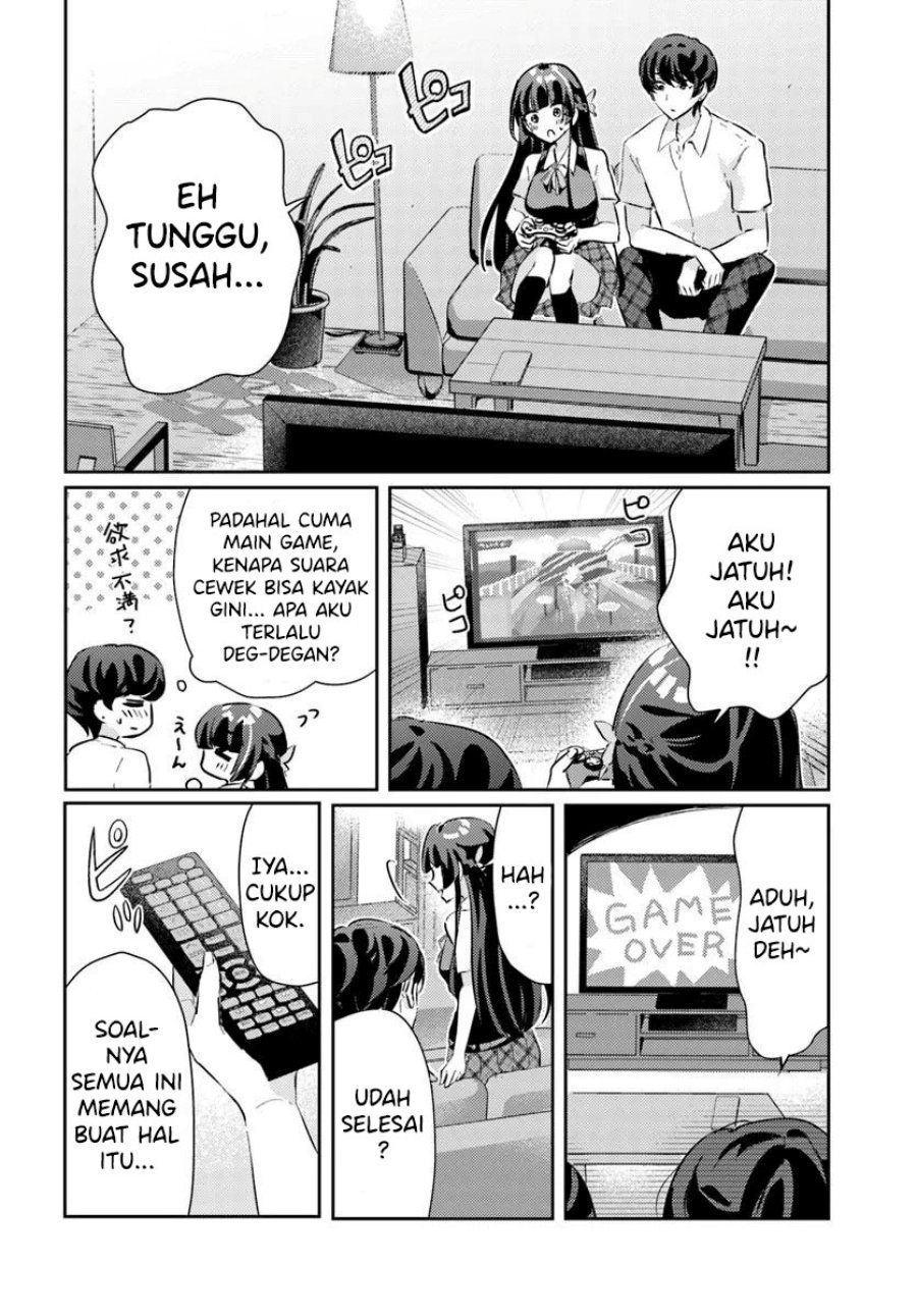 Honmono no Kanojo ni Shitakunaru Made, Watashi de Tameshite Ii yo Chapter 8 Gambar 6