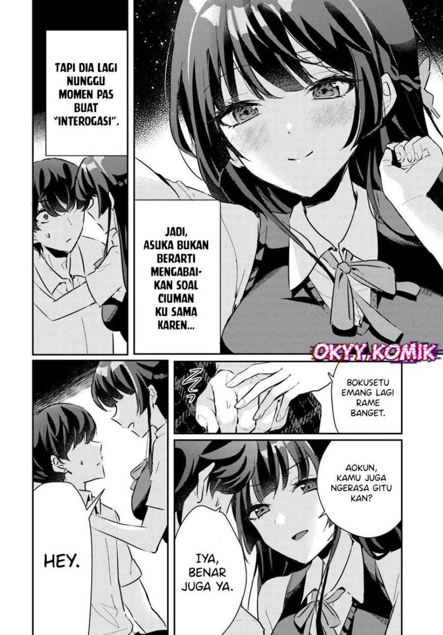 Honmono no Kanojo ni Shitakunaru Made, Watashi de Tameshite Ii yo Chapter 8 Gambar 8
