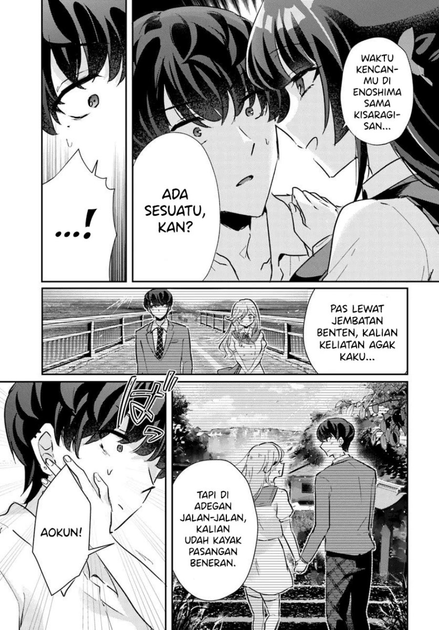 Honmono no Kanojo ni Shitakunaru Made, Watashi de Tameshite Ii yo Chapter 8 Gambar 9