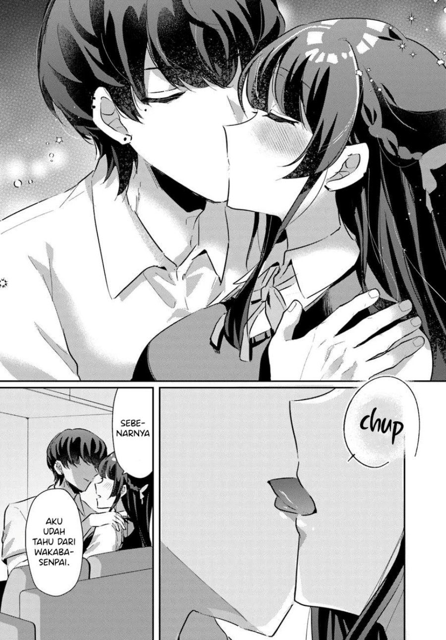 Honmono no Kanojo ni Shitakunaru Made, Watashi de Tameshite Ii yo Chapter 8 Gambar 14