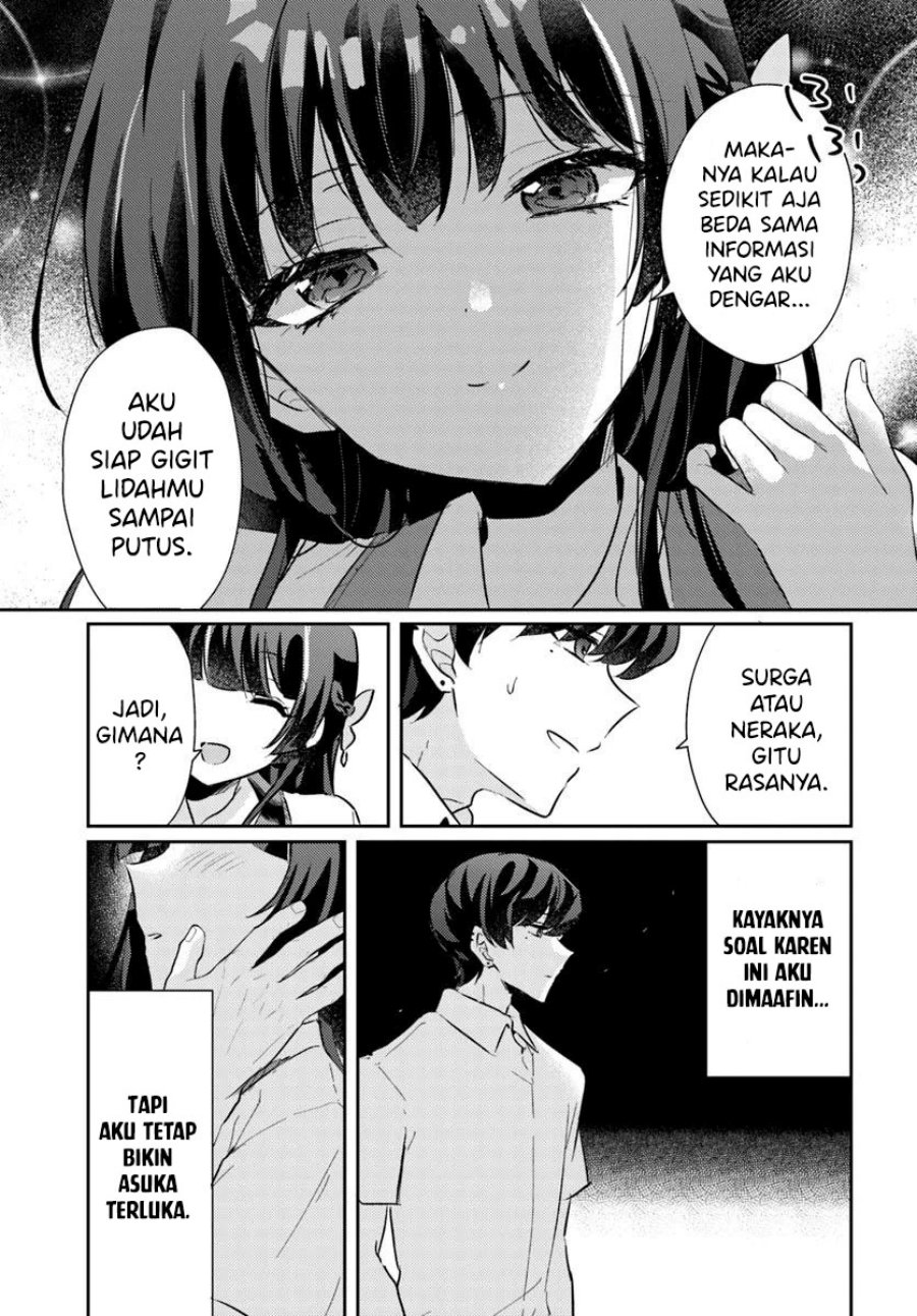 Honmono no Kanojo ni Shitakunaru Made, Watashi de Tameshite Ii yo Chapter 8 Gambar 15