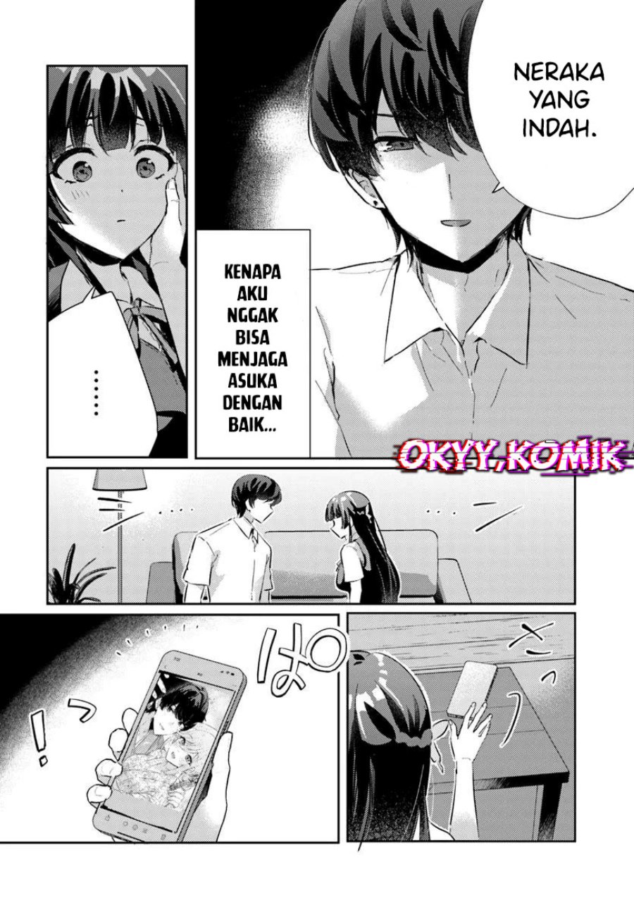 Honmono no Kanojo ni Shitakunaru Made, Watashi de Tameshite Ii yo Chapter 8 Gambar 16