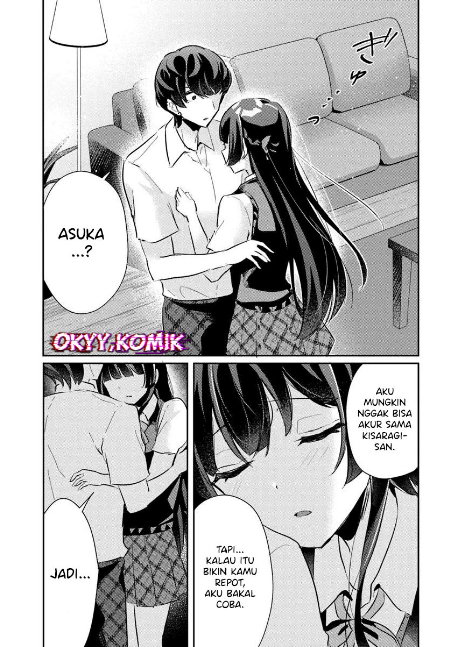 Honmono no Kanojo ni Shitakunaru Made, Watashi de Tameshite Ii yo Chapter 8 Gambar 19