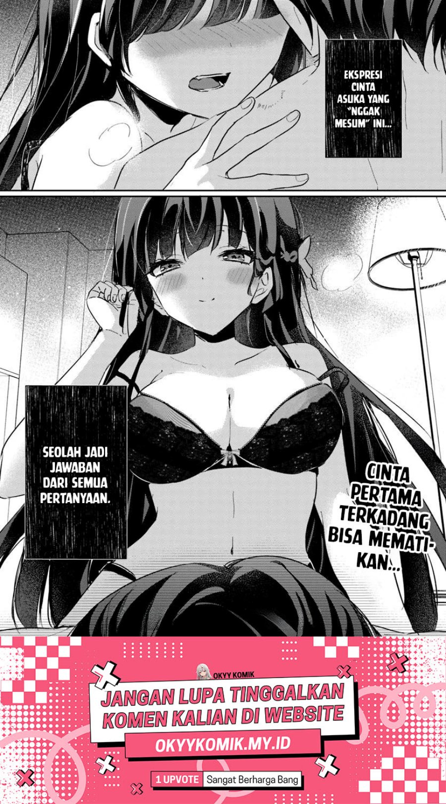 Honmono no Kanojo ni Shitakunaru Made, Watashi de Tameshite Ii yo Chapter 8 Gambar 25