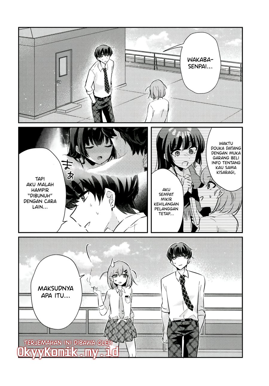 Honmono no Kanojo ni Shitakunaru Made, Watashi de Tameshite Ii yo Chapter 9 Gambar 4