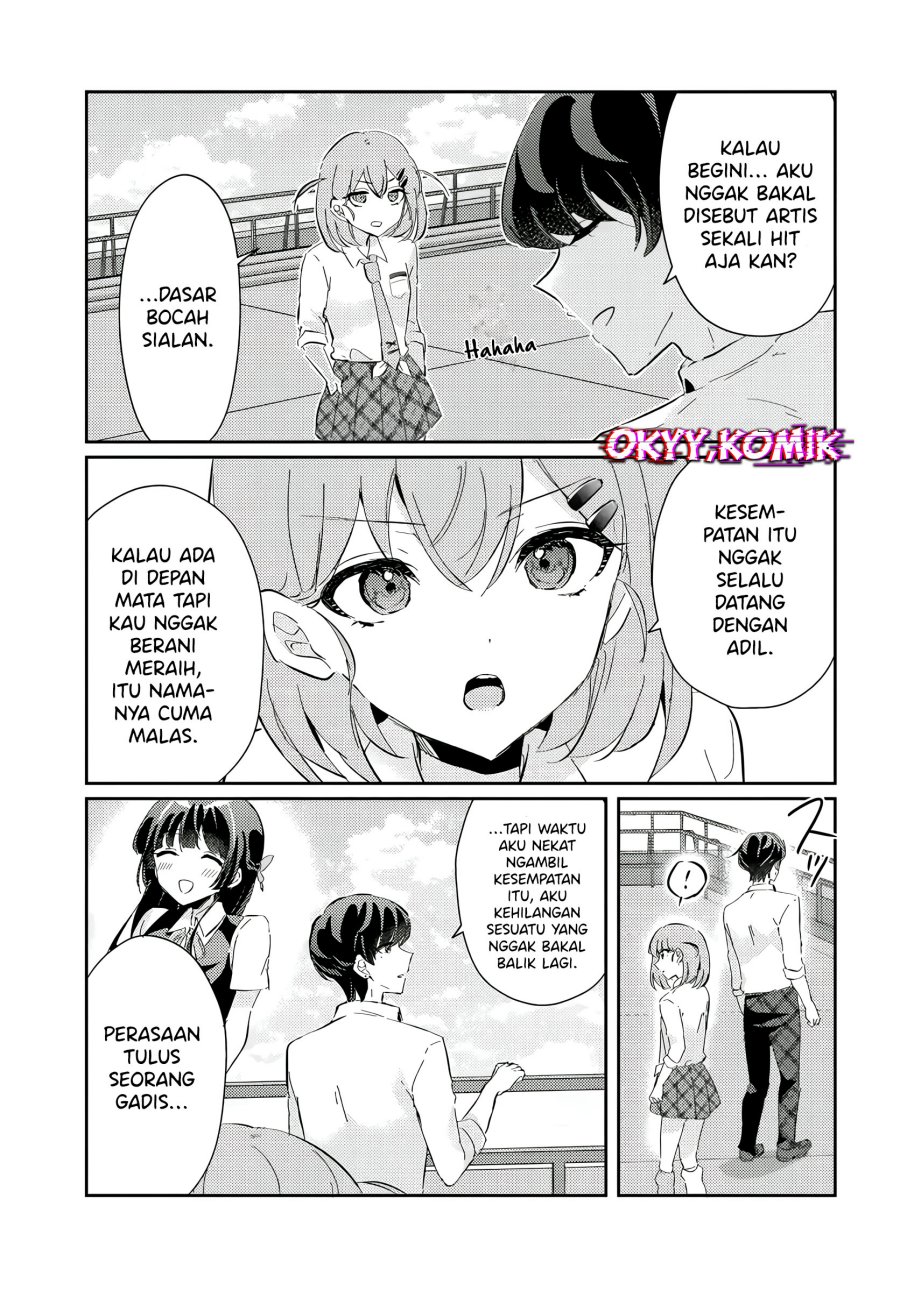 Honmono no Kanojo ni Shitakunaru Made, Watashi de Tameshite Ii yo Chapter 9 Gambar 11