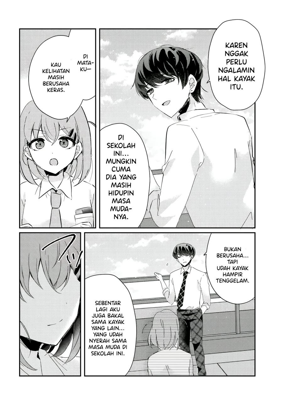 Honmono no Kanojo ni Shitakunaru Made, Watashi de Tameshite Ii yo Chapter 9 Gambar 12
