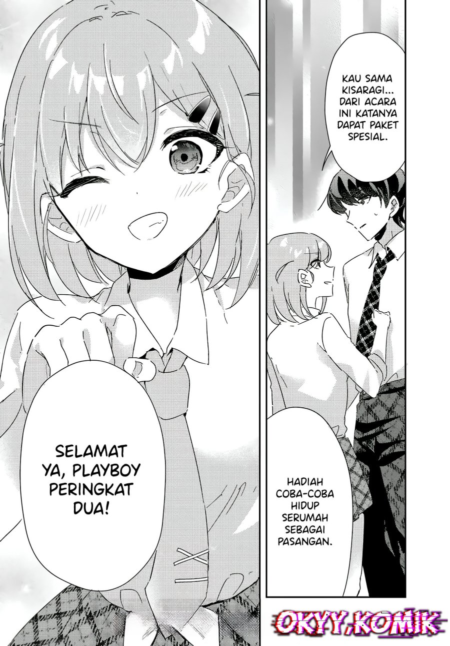Honmono no Kanojo ni Shitakunaru Made, Watashi de Tameshite Ii yo Chapter 9 Gambar 14