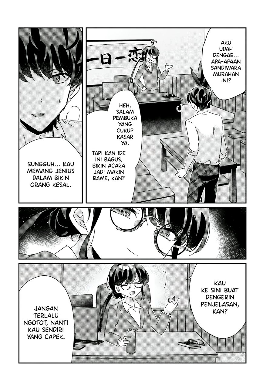 Honmono no Kanojo ni Shitakunaru Made, Watashi de Tameshite Ii yo Chapter 9 Gambar 16
