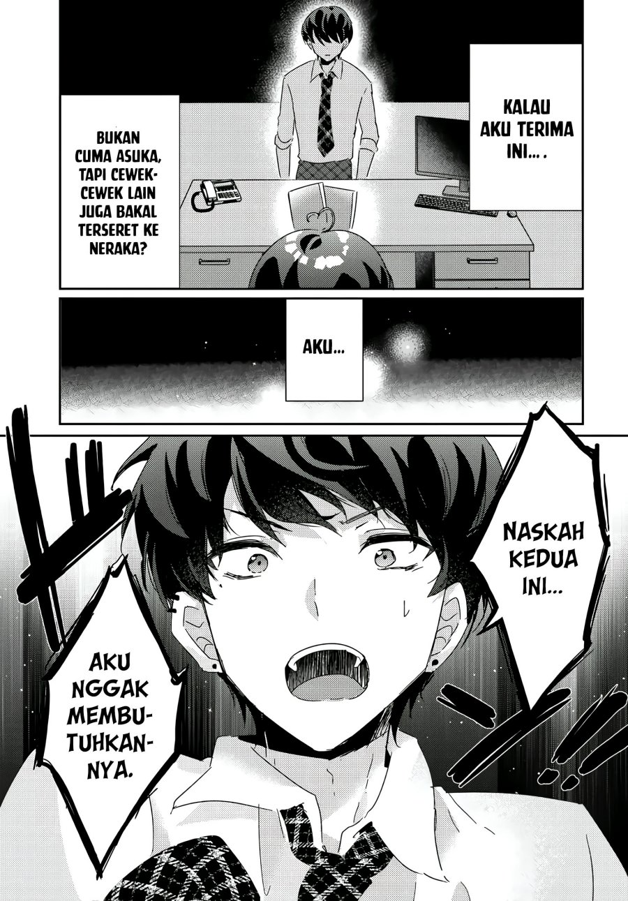 Honmono no Kanojo ni Shitakunaru Made, Watashi de Tameshite Ii yo Chapter 9 Gambar 19
