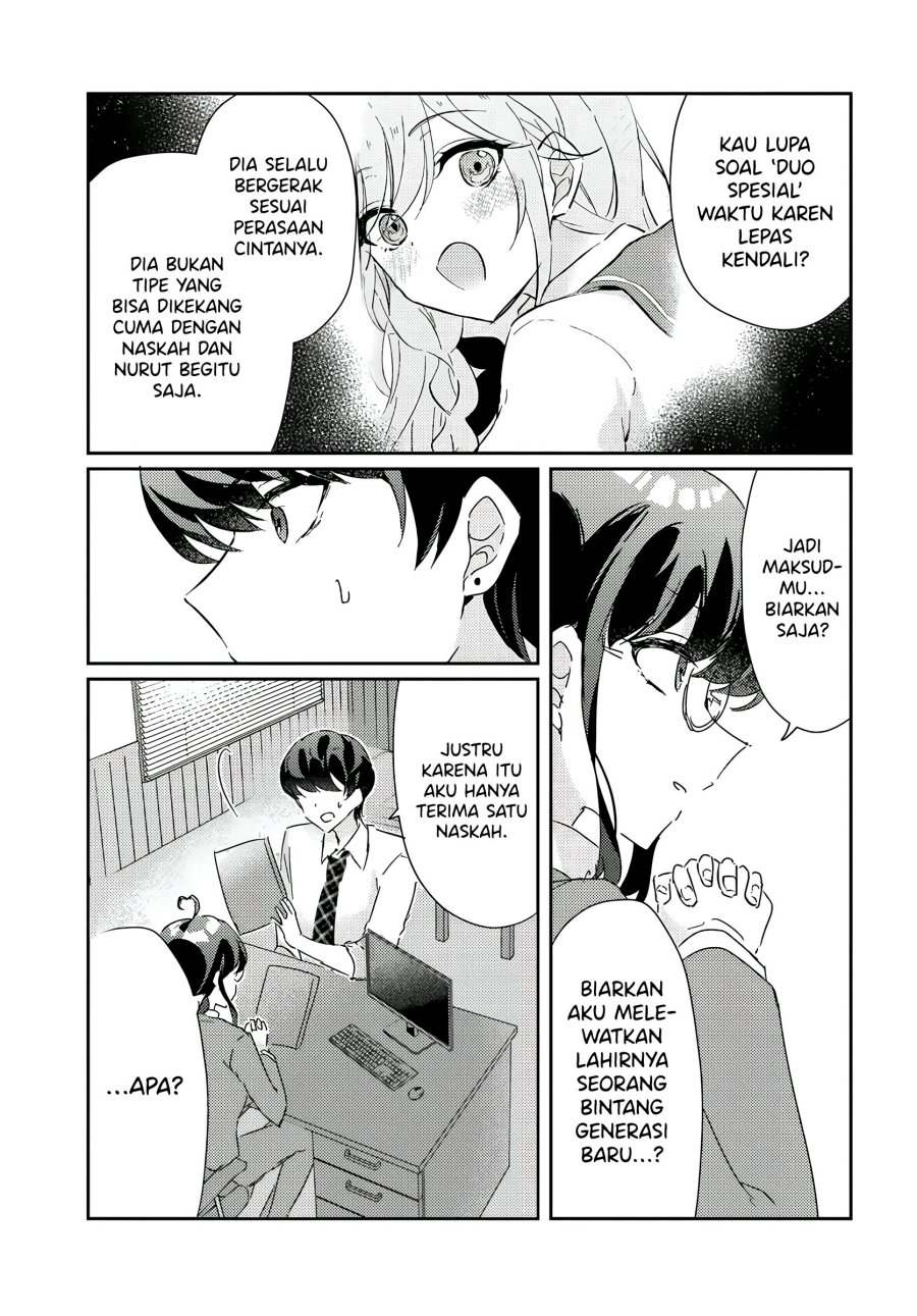 Honmono no Kanojo ni Shitakunaru Made, Watashi de Tameshite Ii yo Chapter 9 Gambar 21