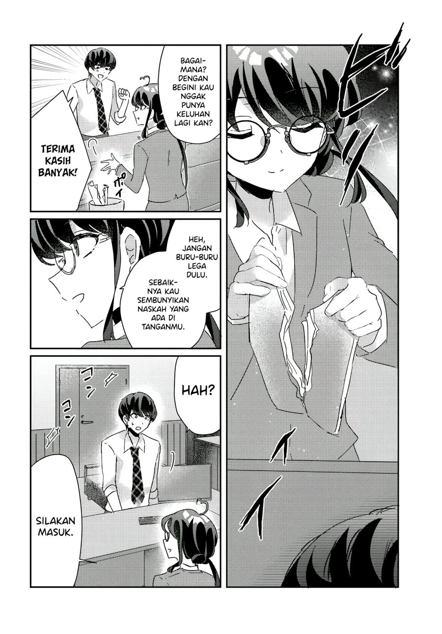 Honmono no Kanojo ni Shitakunaru Made, Watashi de Tameshite Ii yo Chapter 9 Gambar 24