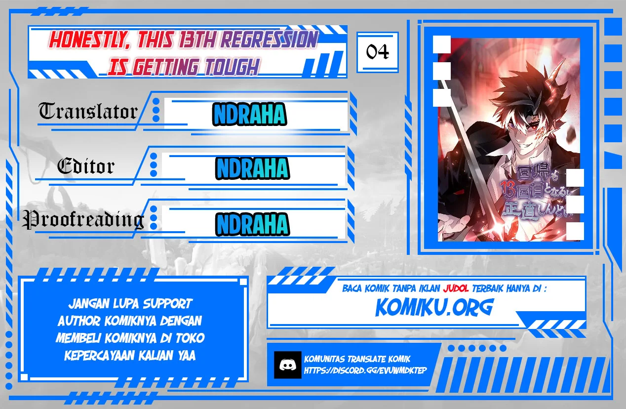 Komik Honestly, This 13th Regression Is Getting Tough Chapter 4 gambar nomor 1