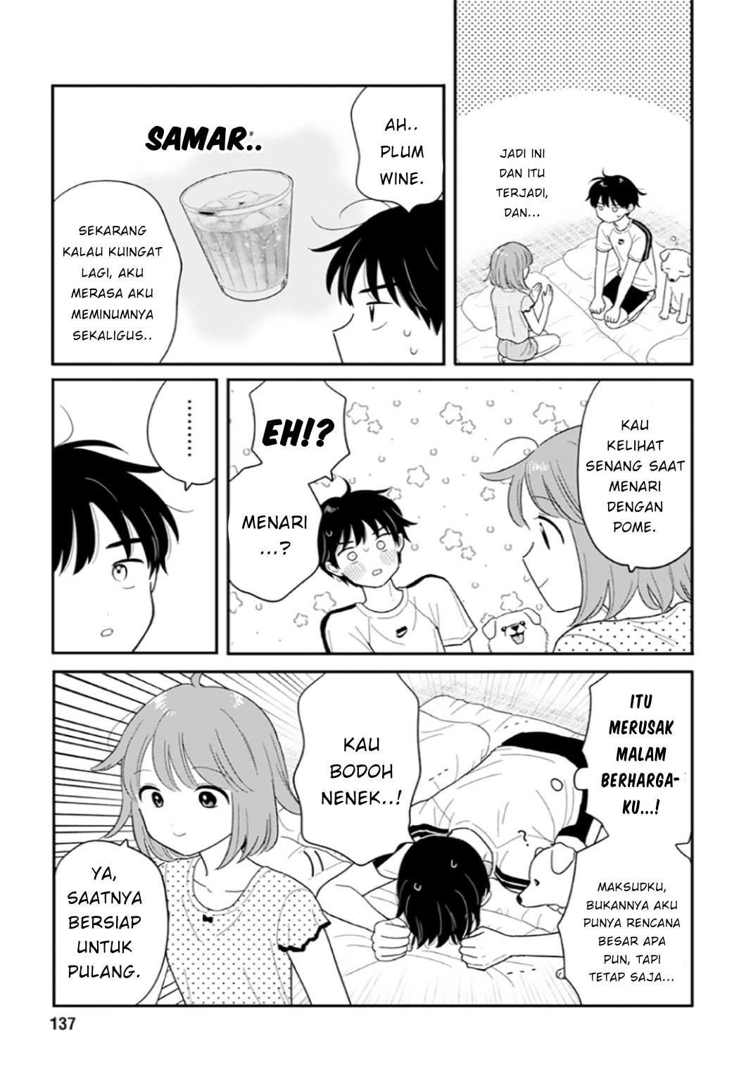 Houkago Kitaku Biyori Chapter 40 Gambar 15