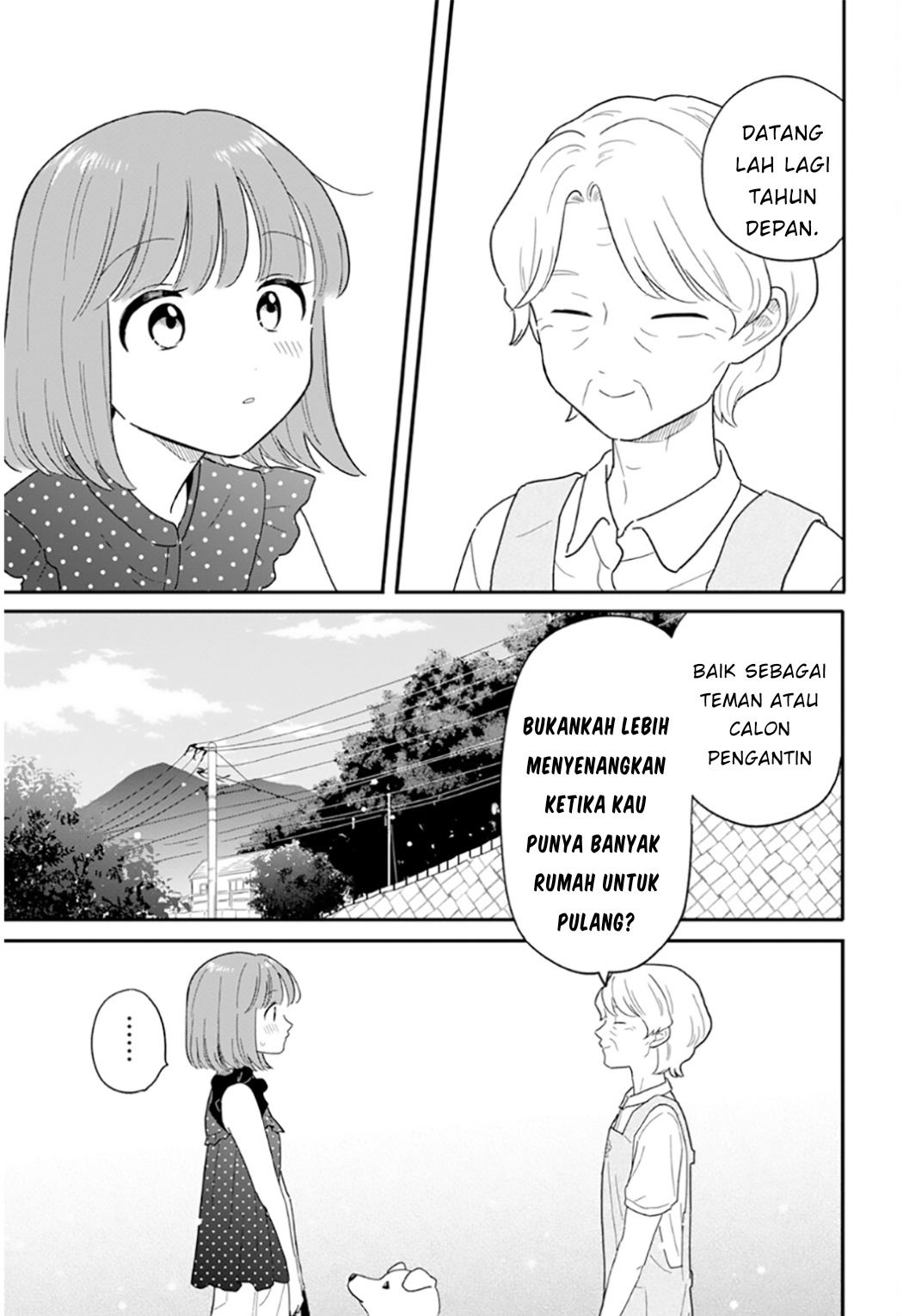 Houkago Kitaku Biyori Chapter 40 Gambar 17