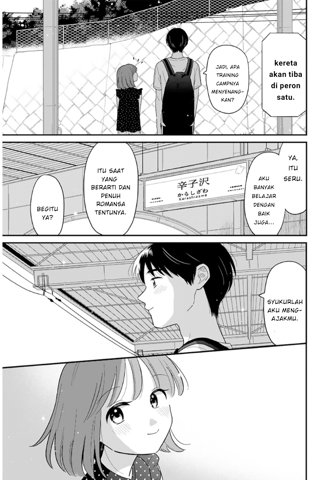 Houkago Kitaku Biyori Chapter 40 Gambar 19