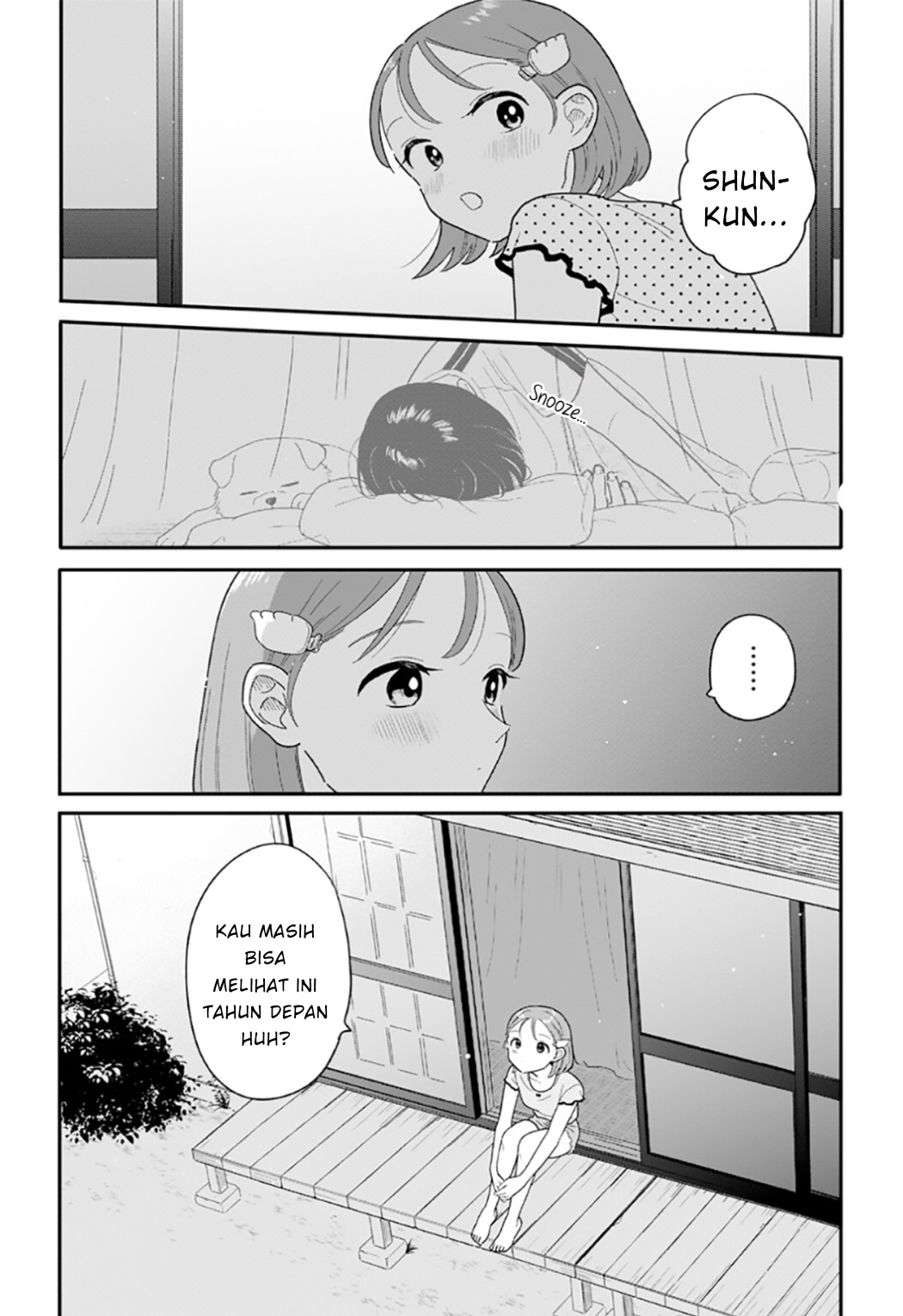 Houkago Kitaku Biyori Chapter 40 Gambar 10