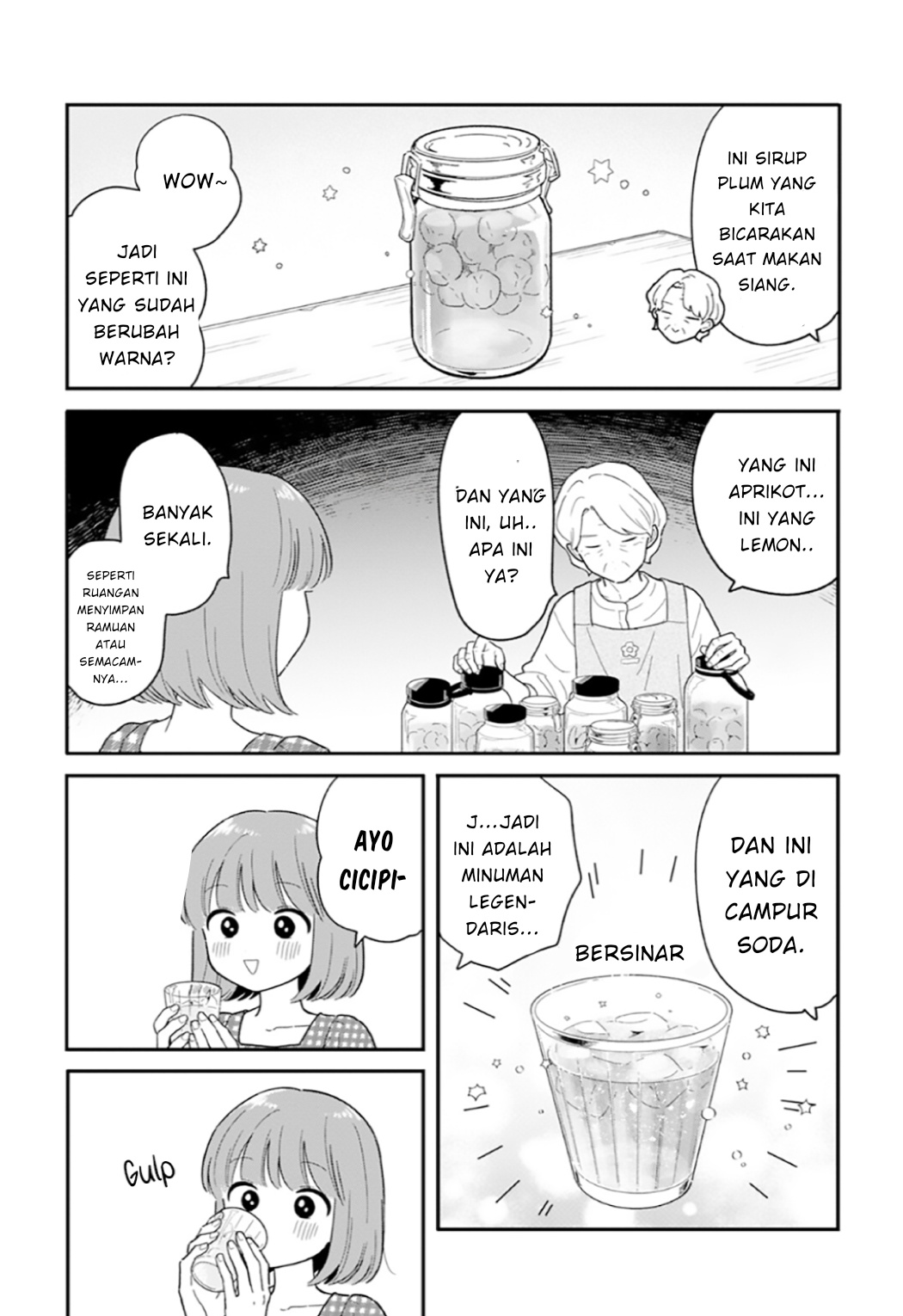 Houkago Kitaku Biyori Chapter 40 Gambar 3