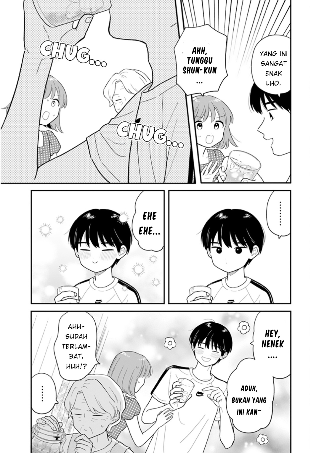 Houkago Kitaku Biyori Chapter 40 Gambar 5