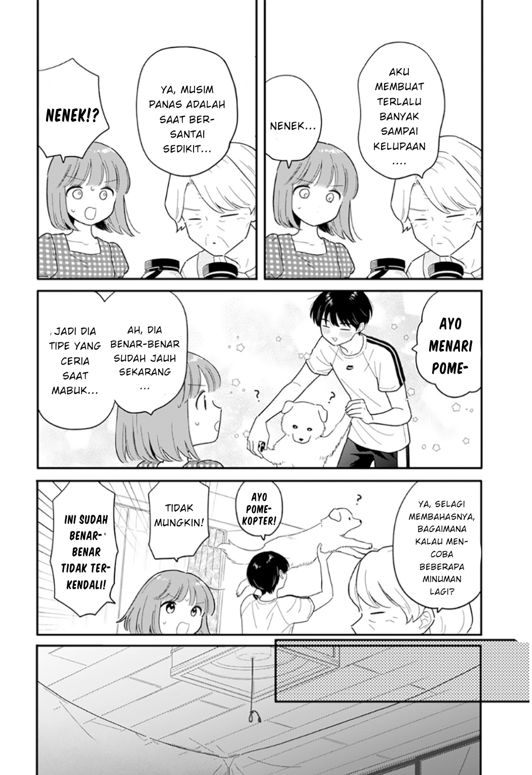 Houkago Kitaku Biyori Chapter 40 Gambar 6