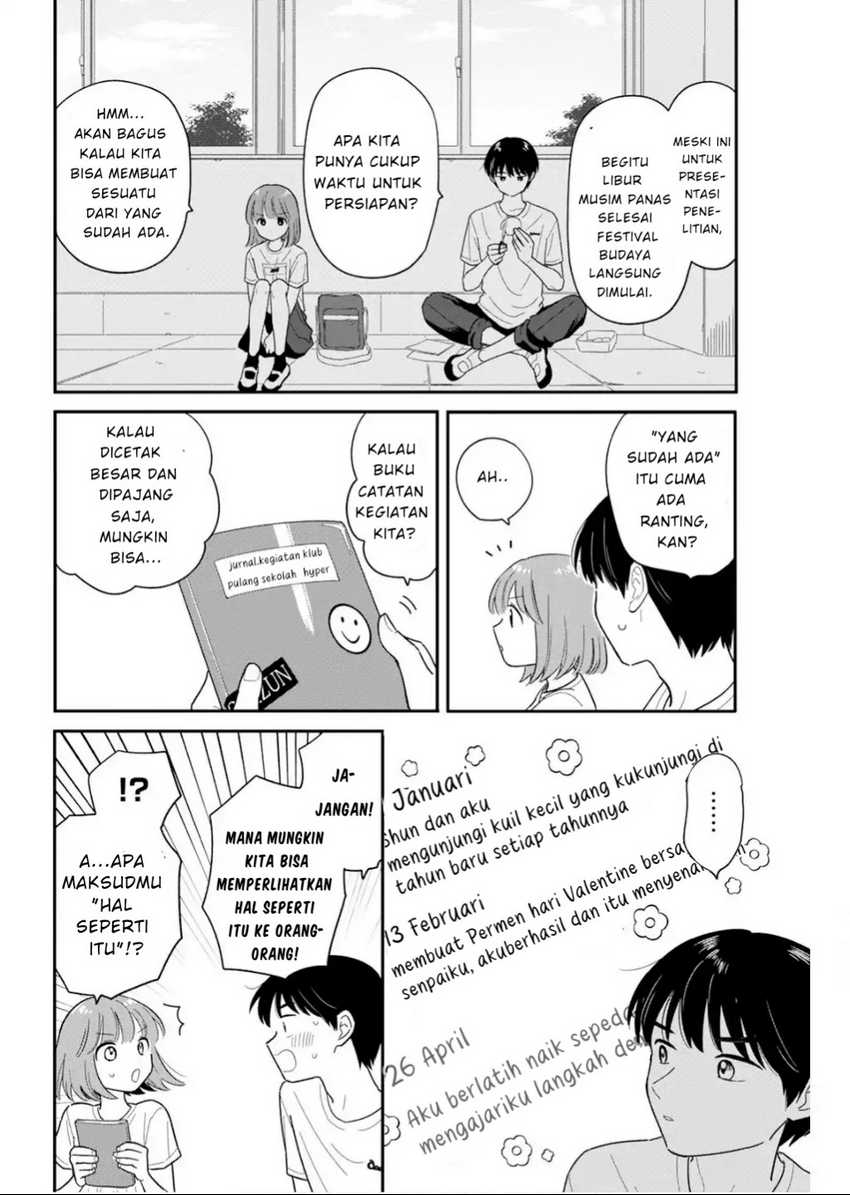 Houkago Kitaku Biyori Chapter 41 Gambar 8