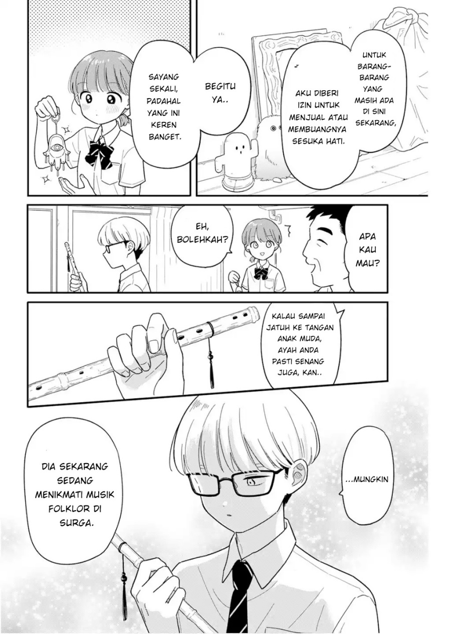 Houkago Kitaku Biyori Chapter 42 Gambar 12