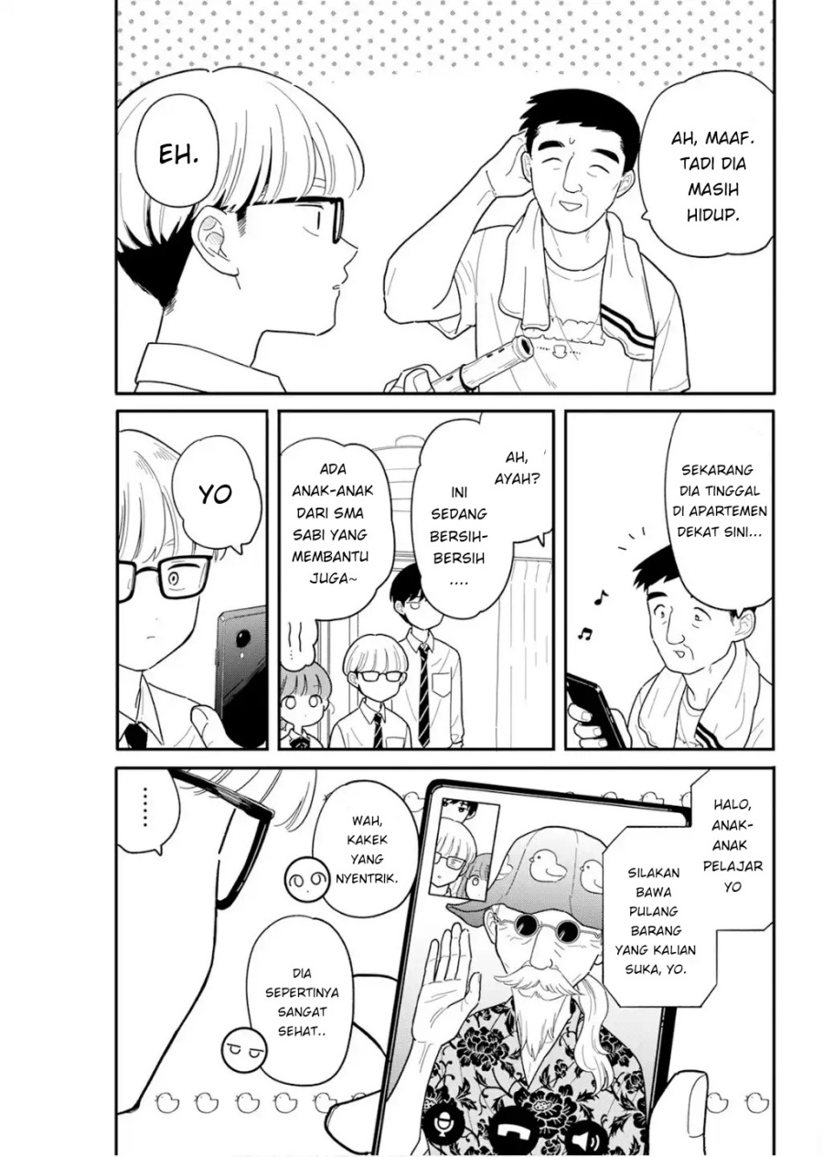 Houkago Kitaku Biyori Chapter 42 Gambar 13