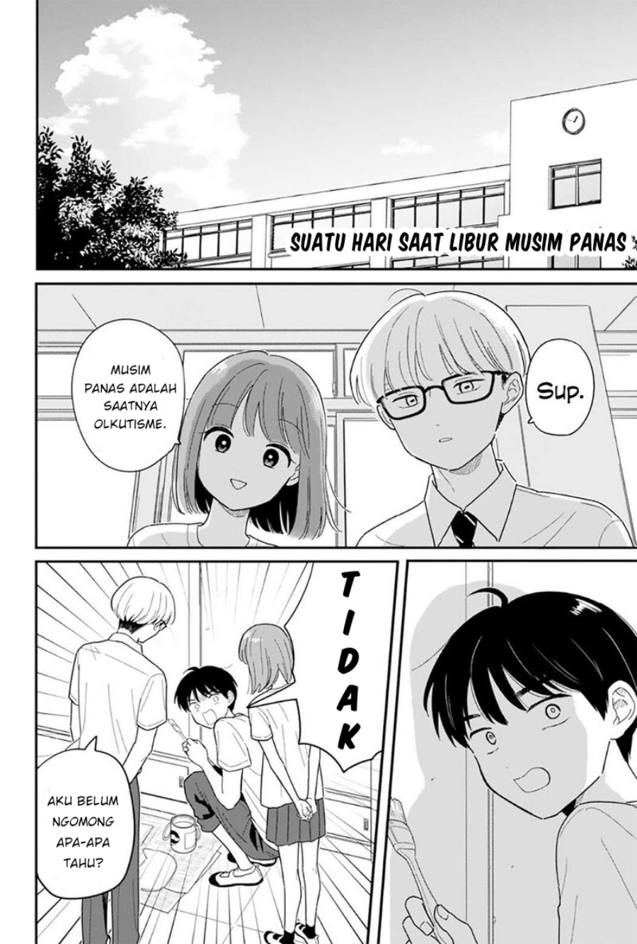 Manga Houkago Kitaku Biyori Chapter 42 gambar nomor 2
