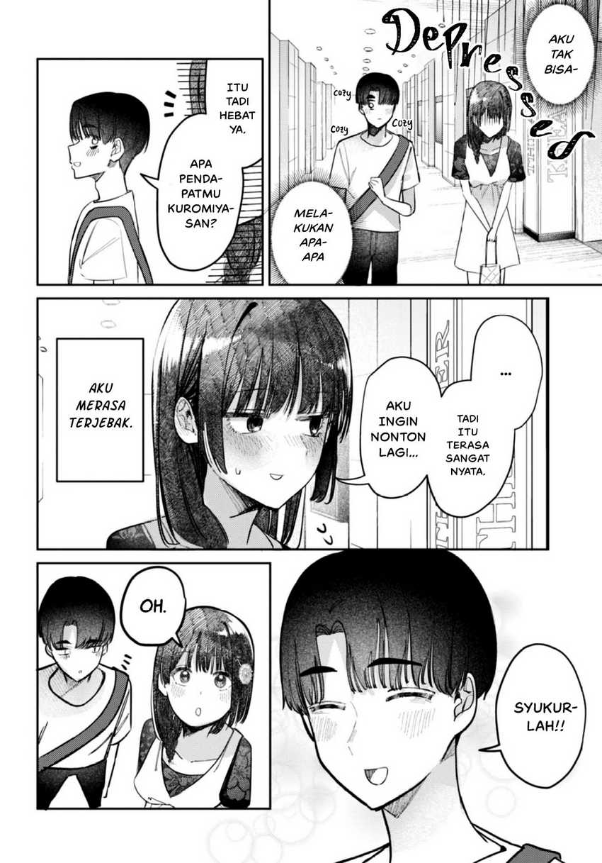 Houkago no Idol ni wa Himitsu ga aru Chapter 28 Gambar 14