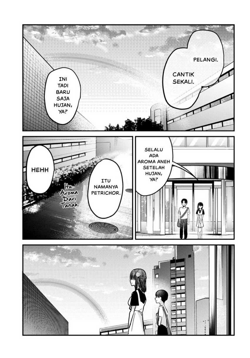 Houkago no Idol ni wa Himitsu ga aru Chapter 28 Gambar 15