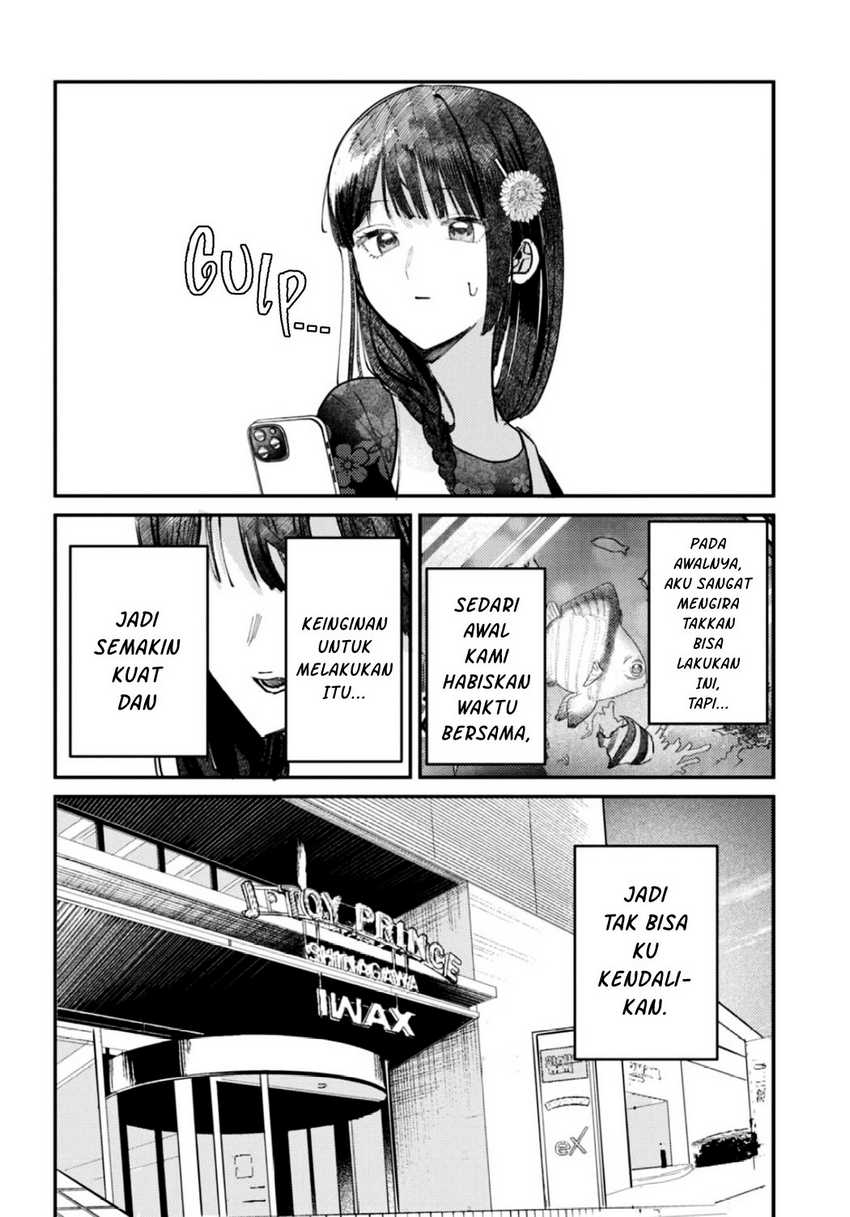 Manga Houkago no Idol ni wa Himitsu ga aru Chapter 28 gambar nomor 2