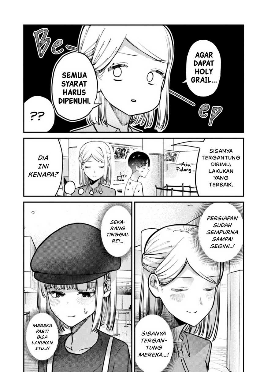 Houkago no Idol ni wa Himitsu ga aru Chapter 28 Gambar 9